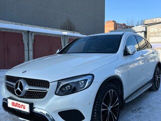 2017 Mercedes-Benz GLC Coupe 250 I (C253), белый, 3850000 рублей, вид 1