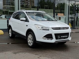 2016 Ford Kuga II, белый, 1199000 рублей, вид 3