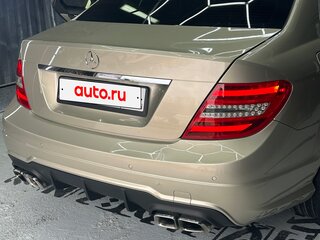 2012 Mercedes-Benz C-Класс 200 III (W204) Рестайлинг, бежевый, 1570000 рублей, вид 4