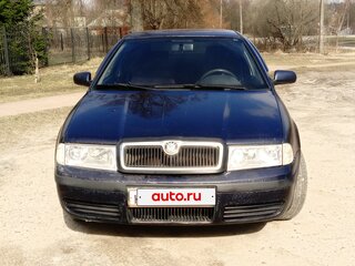 2000 Skoda Octavia I (A4) Рестайлинг, синий, 360000 рублей, вид 2
