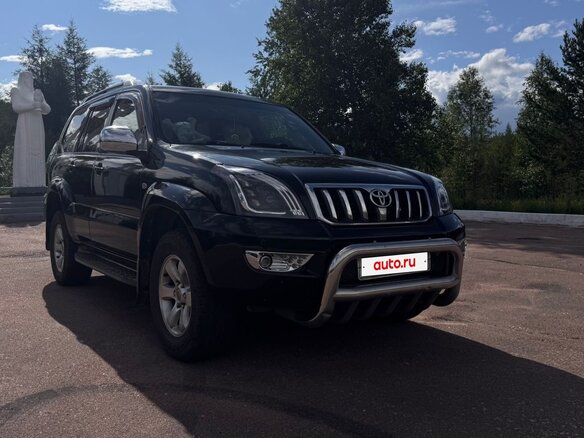 2004 Toyota Land Cruiser Prado 120 Series, чёрный, 1960000 рублей - вид 19