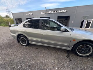 2001 Mitsubishi Galant VIII Рестайлинг, серый, 365000 рублей, вид 5