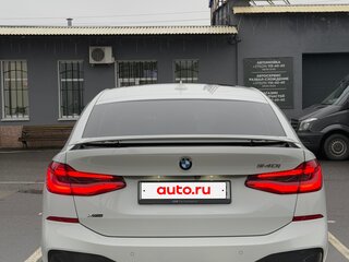 2018 BMW 6 серии Gran Turismo 640i xDrive IV (G32), белый, 3500000 рублей, вид 5