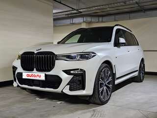 2020 BMW X7 M50d I (G07), белый, 11000000 рублей, вид 2