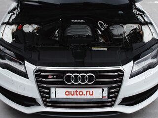 2013 Audi A7 I (4G), белый, 2400000 рублей, вид 3