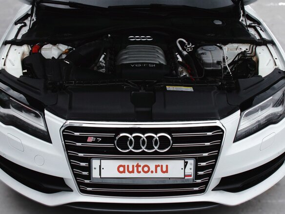 2013 Audi A7 I (4G), белый, 2400000 рублей - вид 2