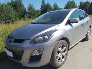 2011 Mazda CX-7 I Рестайлинг, серебристый, 1100000 рублей, вид 3