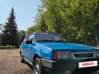 2000 Lada (ВАЗ) 2108, синий, 90000 рублей, вид 3