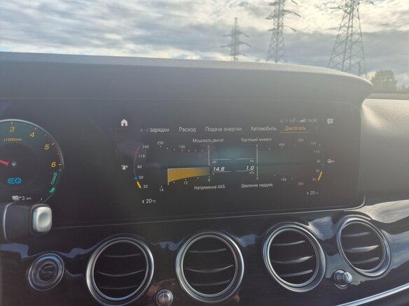 2020 Mercedes-Benz E-Класс 300 de V (W213, S213, C238) Рестайлинг, чёрный, 3250000 рублей - вид 18