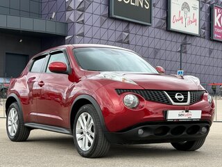 2011 Nissan Juke I, красный, 1097000 рублей, вид 2