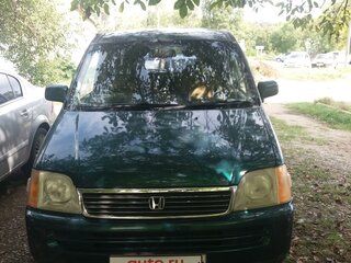 1998 Honda Stepwgn I, зелёный, 800000 рублей, вид 1