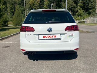 2015 Volkswagen Golf VII, белый, 1398000 рублей, вид 5