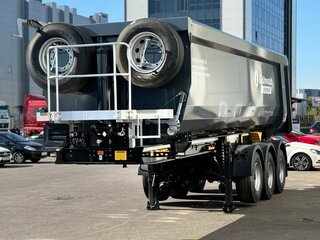 2024 Grunwald Полуприцеп самосвальный, серебристый, 4250000 рублей, вид 3