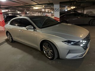 2020 Hyundai Grandeur VI Рестайлинг, серый, 3990000 рублей, вид 1