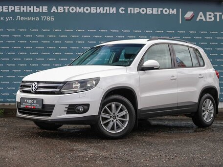 Volkswagen Tiguan I Рестайлинг