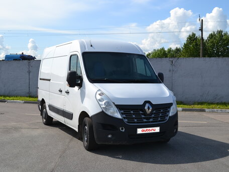 2019 Renault Master, белый, 1890000 рублей, вид 4