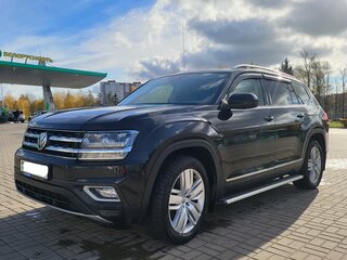 2019 Volkswagen Teramont I, чёрный, 4300000 рублей, вид 1