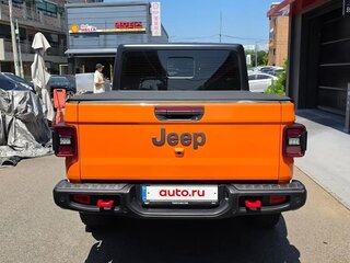 2023 Jeep Gladiator II (JT), оранжевый, 6900000 рублей, вид 4