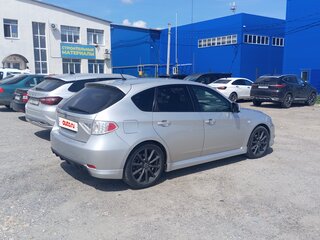 2008 Subaru Impreza III, серебристый, 740000 рублей, вид 4
