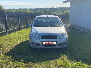 2008 Chevrolet Aveo I Рестайлинг, серебристый, 370000 рублей, вид 2