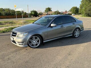 2011 Mercedes-Benz C-Класс 180 BlueEFFICIENCY III (W204) Рестайлинг, серый, 1430000 рублей, вид 2