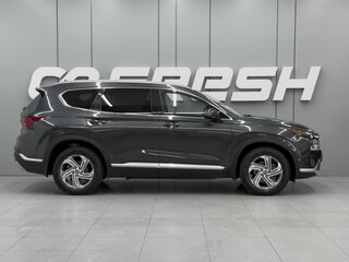 2021 Hyundai Santa Fe IV Рестайлинг, серый, 3290000 рублей, вид 5