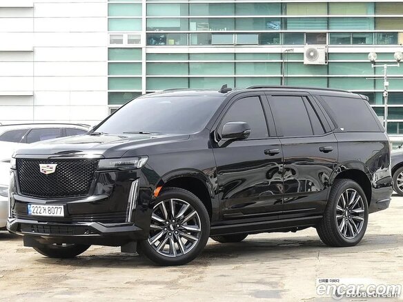 2022 Cadillac Escalade V, чёрный, 17141629 рублей