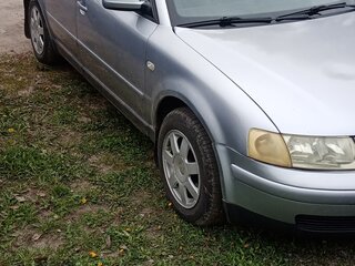 1999 Volkswagen Passat B5, серебристый, 320000 рублей, вид 3