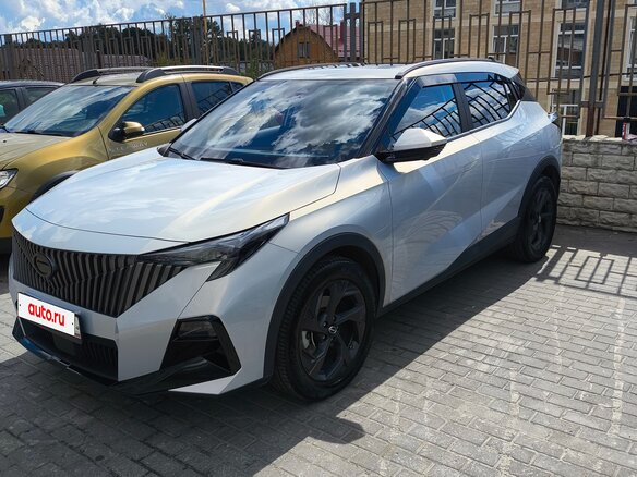 2024 GAC GS3, белый - вид 1
