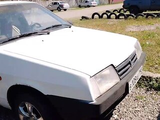 1996 Lada (ВАЗ) 21099, белый, 250000 рублей, вид 3