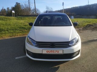 2014 Volkswagen Polo V, белый, 700000 рублей, вид 1