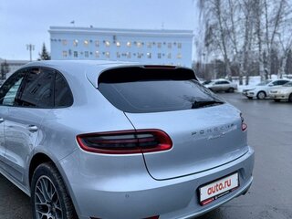 2015 Porsche Macan S I, серебристый, 3300000 рублей, вид 4