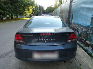 2002 Chrysler Sebring II, синий, 240000 рублей, вид 3