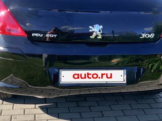 2009 Peugeot 308 I, чёрный, 450000 рублей, вид 5