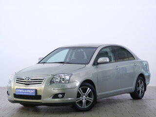 2008 Toyota Avensis II Рестайлинг, серый, 969000 рублей, вид 3