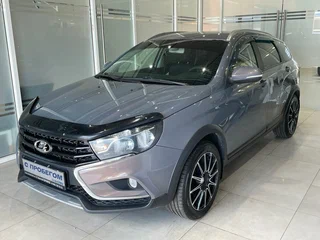 2019 Lada (ВАЗ) Vesta SW Cross I, серый, 915000 рублей, вид 1