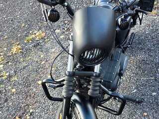 2021 Harley-Davidson Sportster 883, чёрный, 800000 рублей, вид 4
