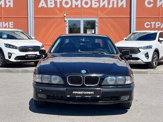 1998 BMW 5 серии 523i IV (E39), чёрный, 444000 рублей, вид 2