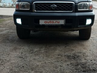 1996 Nissan Pathfinder II, чёрный, 690000 рублей, вид 3