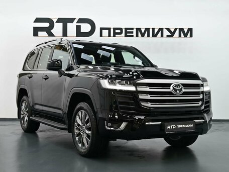 2026 Toyota Land Cruiser 300 Series, чёрный, 14190000 рублей, вид 3