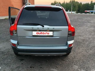 2011 Volvo XC90 I Рестайлинг, серый, 1250000 рублей, вид 5