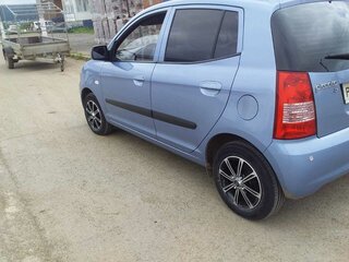 2008 Kia Picanto I, серый, 550000 рублей, вид 4