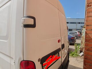 2008 Opel Movano, белый, 990000 рублей, вид 1