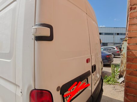 2008 Opel Movano, белый, 990000 рублей, вид 1