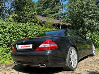 2007 Mercedes-Benz SL-Класс 550 V (R230) Рестайлинг, чёрный, 3600000 рублей, вид 4