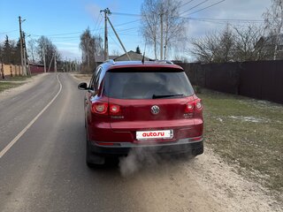 2011 Volkswagen Tiguan I, красный, 1550000 рублей, вид 5