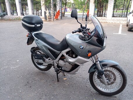 2001 BMW F 650, серый, 303000 рублей, вид 2