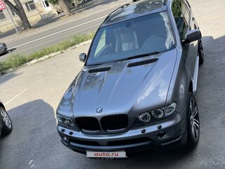 2005 BMW X5 4.4i I (E53) Рестайлинг, серый, 1050000 рублей, вид 3