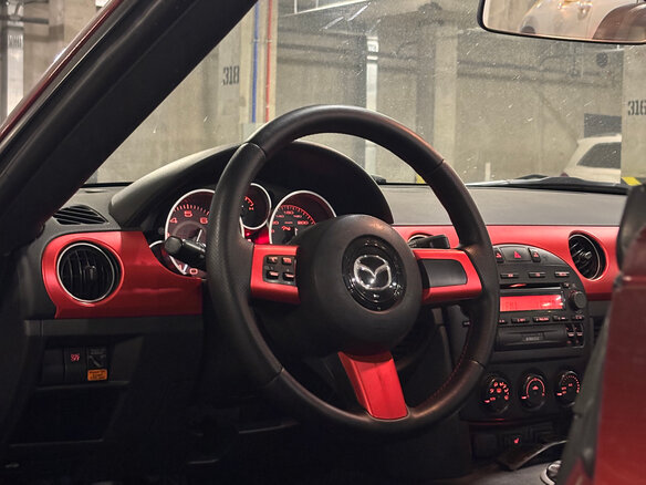 2008 Mazda MX-5 Hard Top III (NC), красный, 2000000 рублей - вид 10