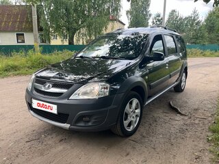 2018 Lada (ВАЗ) Largus Cross I, чёрный, 925000 рублей, вид 1